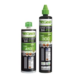 ANCORANTE CHIMICO 'SUPER HYBRID' ML 300 per pistola silicone CC02