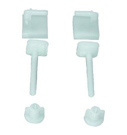 CERNIERA PER FISSAGGIO SEDILE WC 2 pz