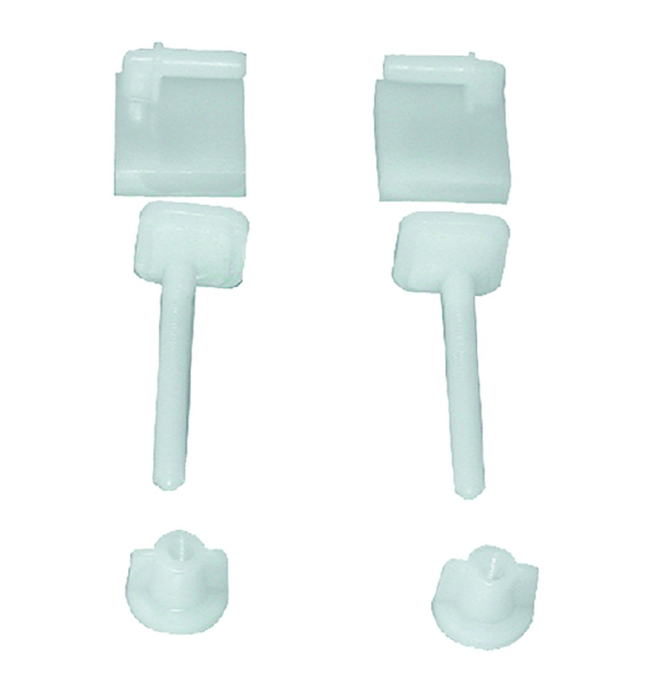 CERNIERA PER FISSAGGIO SEDILE WC 2 pz