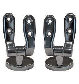CERNIERA FISSAGGIO PER SEDILE WC mod. H16 media - 2 pz