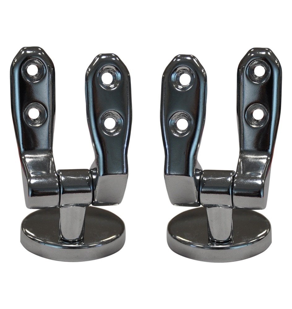 CERNIERA FISSAGGIO PER SEDILE WC mod. H16 media - 2 pz