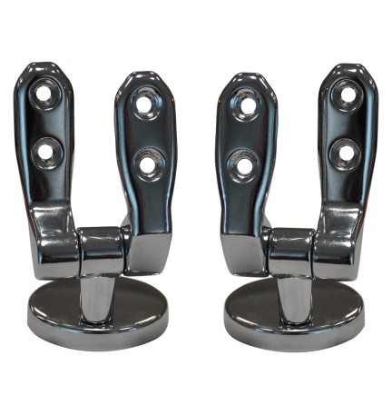 CERNIERA FISSAGGIO PER SEDILE WC mod. H16 media - 2 pz
