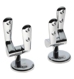 CERNIERA FISSAGGIO PER SEDILE WC mod. H18 grande - 2 pz