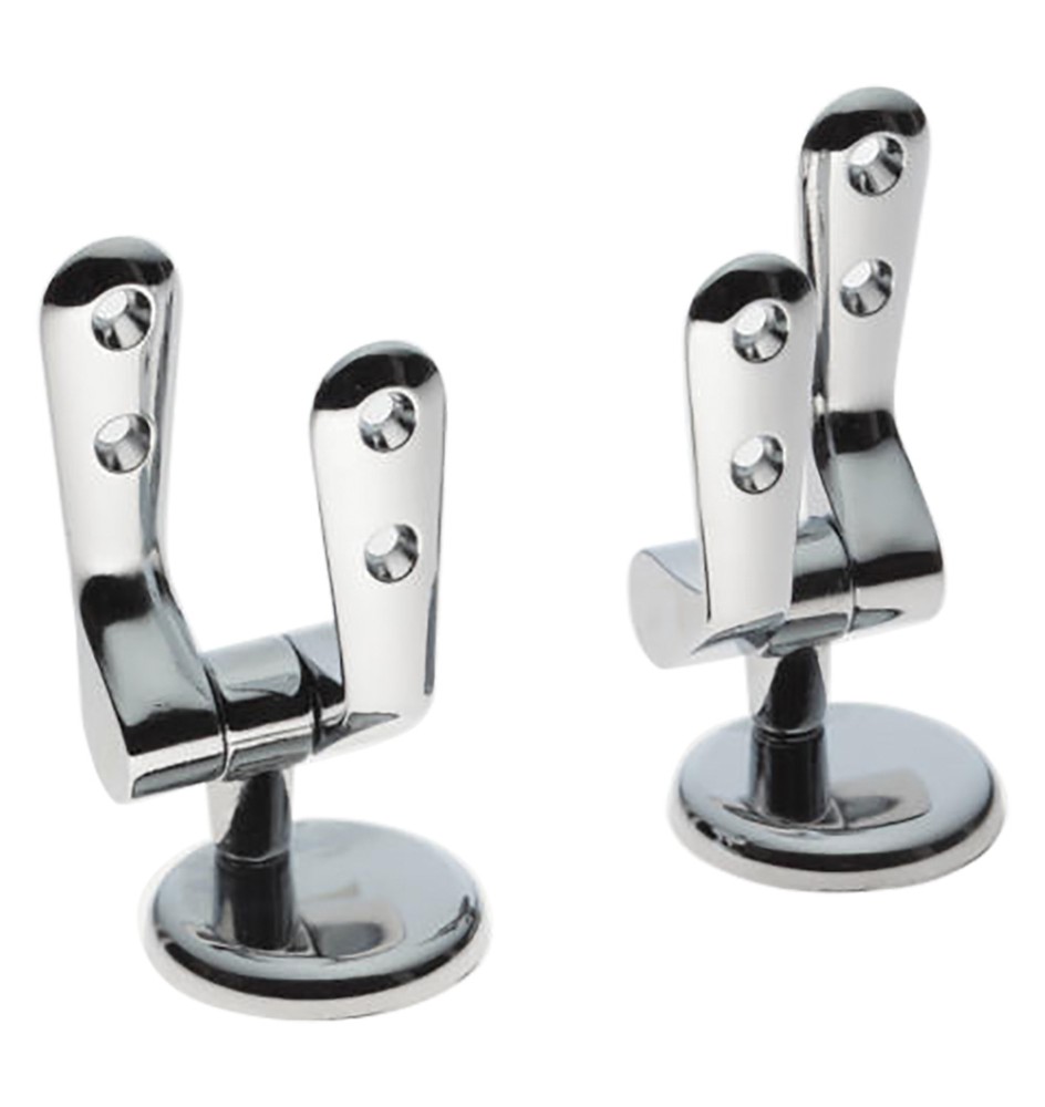 CERNIERA FISSAGGIO PER SEDILE WC mod. H18 grande - 2 pz