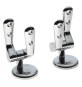 CERNIERA FISSAGGIO PER SEDILE WC mod. H18 grande - 2 pz
