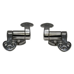 CERNIERA PER FISSAGGIO SEDILE WC mod. P-28 Soft closing - 2 pz