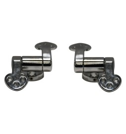 CERNIERA PER FISSAGGIO SEDILE WC mod. P-28 Soft closing - 2 pz