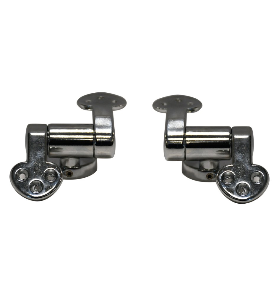 CERNIERA PER FISSAGGIO SEDILE WC mod. P-28 Soft closing - 2 pz