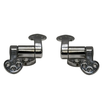CERNIERA PER FISSAGGIO SEDILE WC mod. P-28 Soft closing - 2 pz
