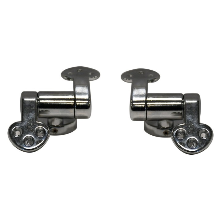 CERNIERA PER FISSAGGIO SEDILE WC mod. P-28 Soft closing - 2 pz