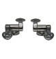 CERNIERA PER FISSAGGIO SEDILE WC mod. P-28 Soft closing - 2 pz