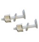 FISSAGGIO PER SEDILE WC 2 pz