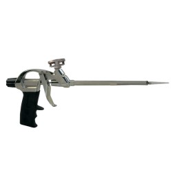 PISTOLA PER SCHIUMA POLIURETANICA leva in metallo