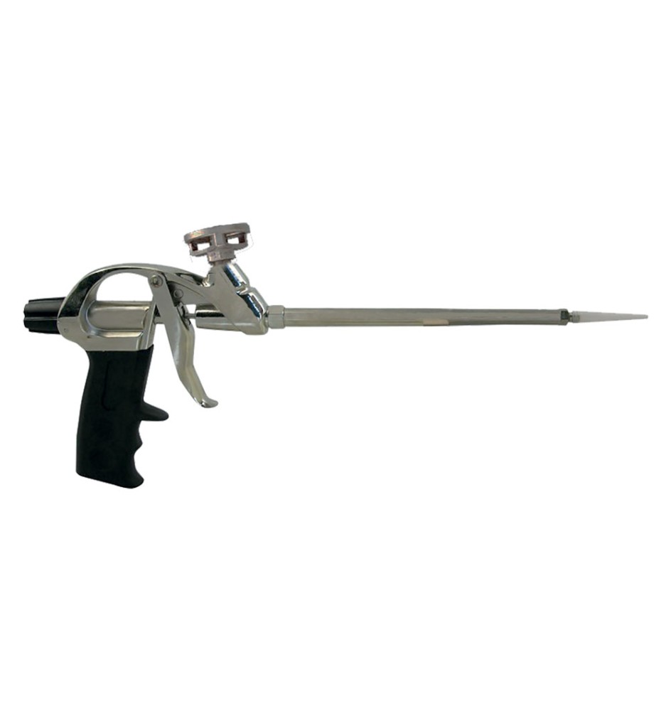 PISTOLA PER SCHIUMA POLIURETANICA leva in metallo