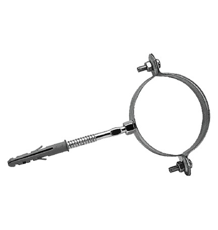 COLLARE PER PLUVIALE zincato ø 80