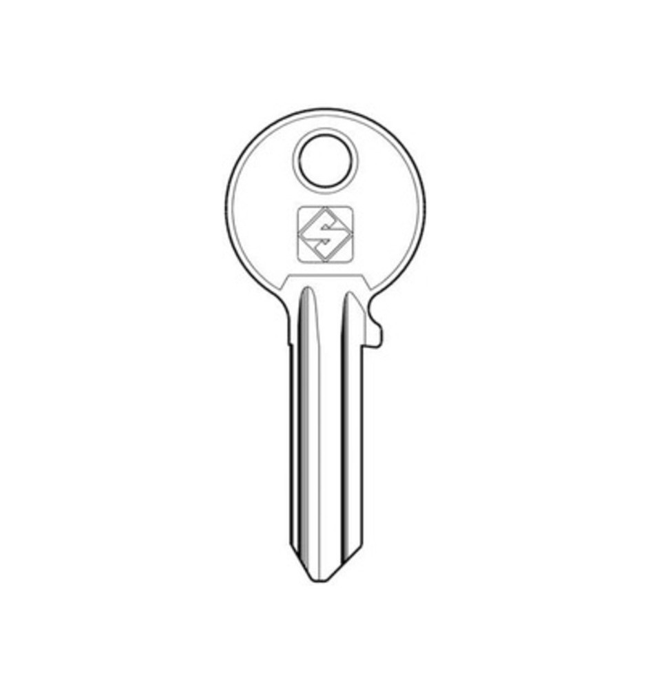 SILCA CS207 CHIAVE PROFILO ACCIAIO