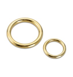 ANELLO TUBOLARE OTTONE D 19/25 MM**