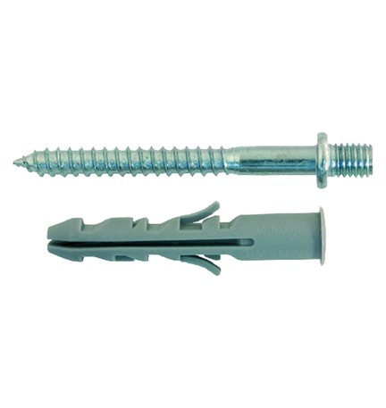 VITE DI CONGIUNZIONE PER COLLARE mm 8 x 80