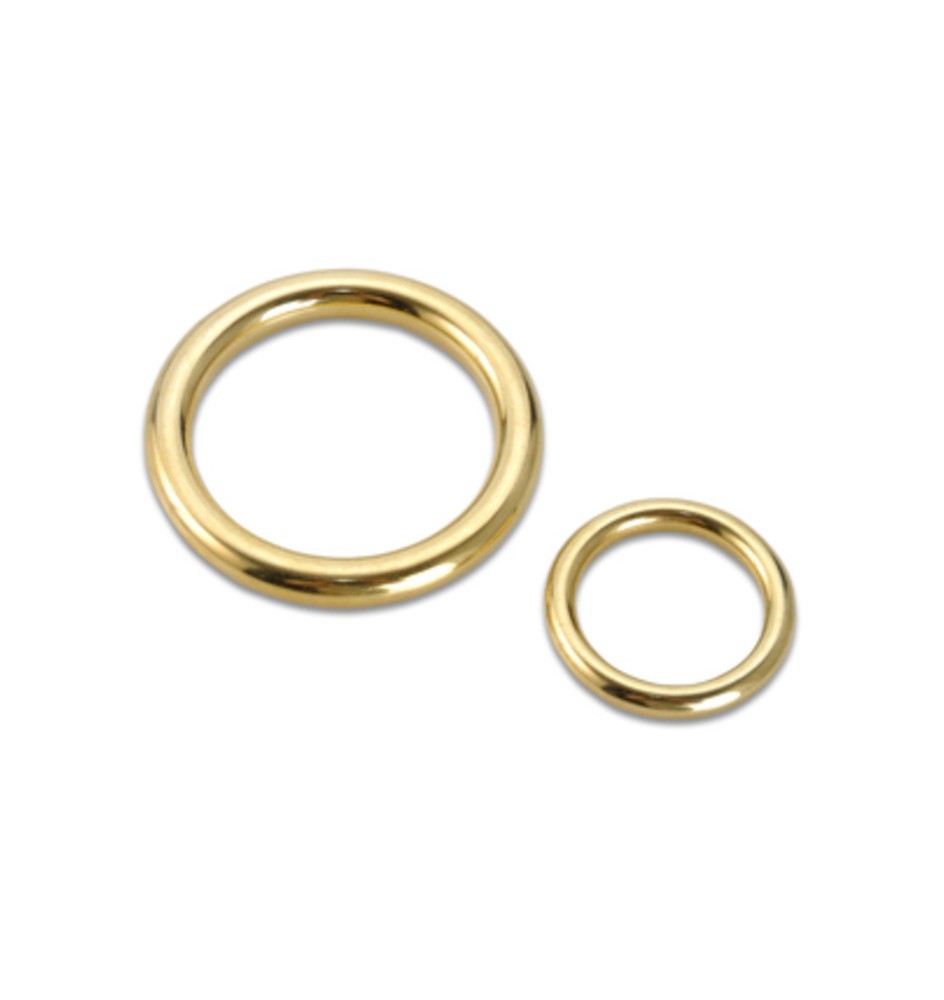 ANELLO TUBOLARE OTTONE D 30/39 MM*