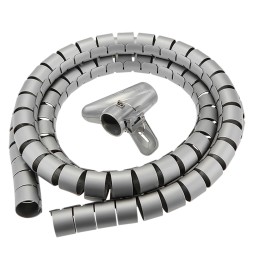 TUBO PASSACAVI A SPIRALE Ø cm 2 x mt 2