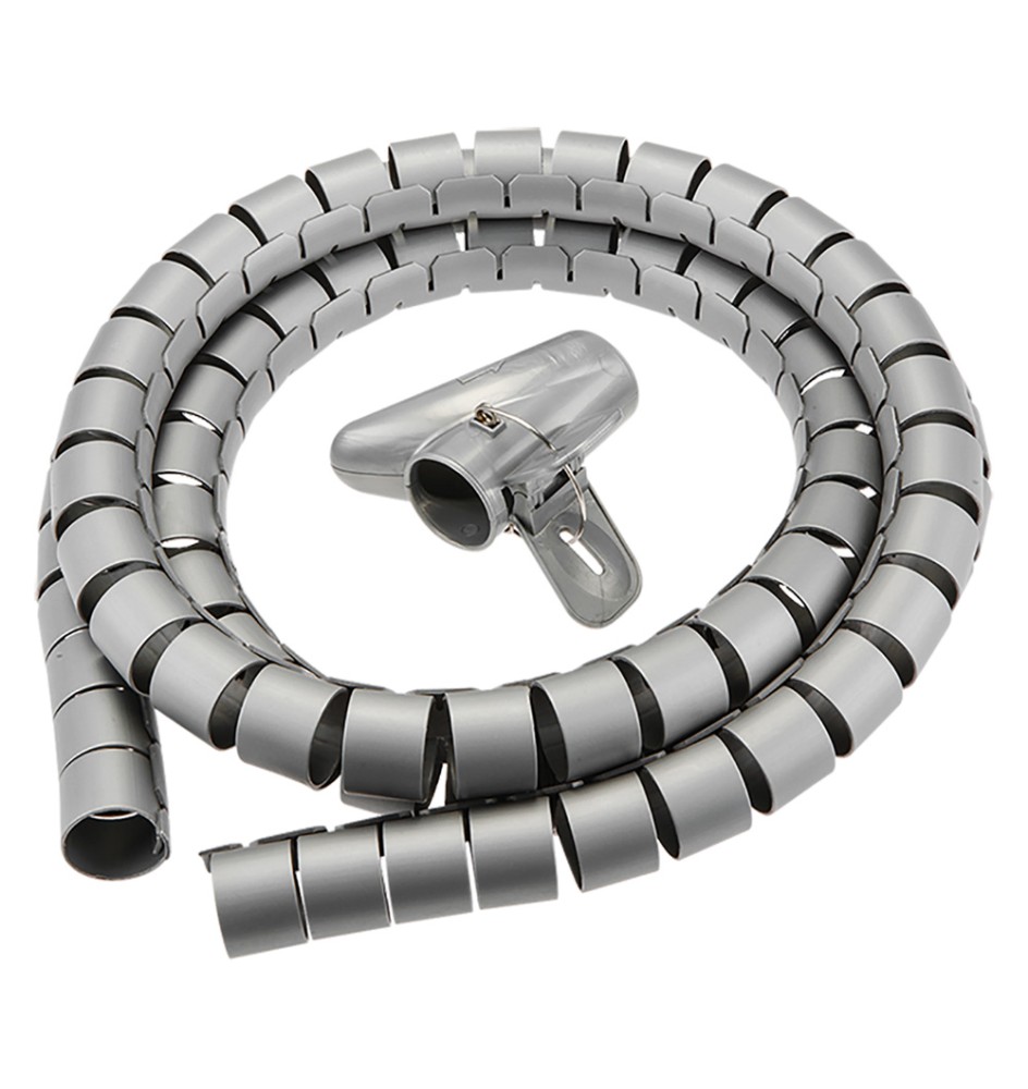 TUBO PASSACAVI A SPIRALE Ø cm 2 x mt 2