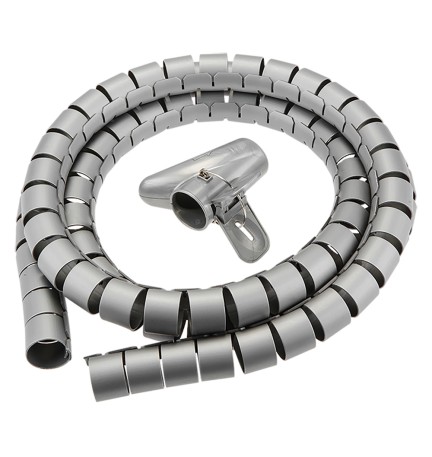 TUBO PASSACAVI A SPIRALE Ø cm 2 x mt 2