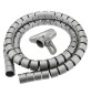 TUBO PASSACAVI A SPIRALE Ø cm 2 x mt 2