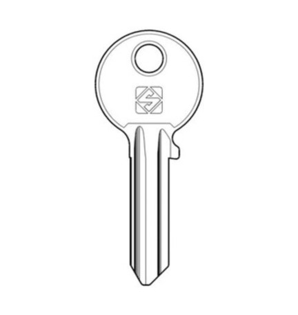 SILCA CC2R CHIAVE PROFILO OTTONE