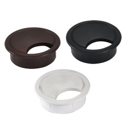 TAPPO PASSACAVI PER SCRIVANIA Ø mm 80 - colore nero