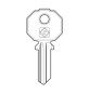SILCA PF2S CHIAVE PROFILO OTTONE