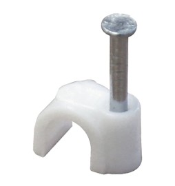FISSACAVO IN NYLON ø mm 5 - cf. 100 pz - art.60709