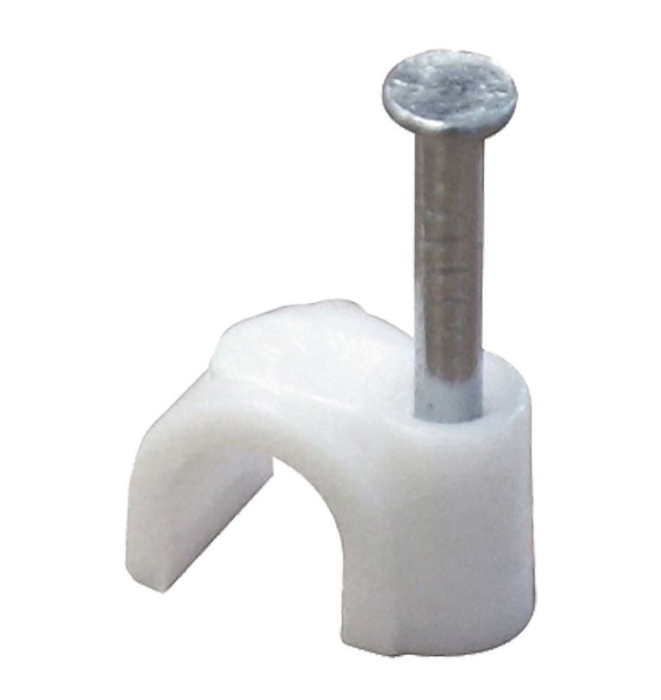 FISSACAVO IN NYLON ø mm 5 - cf. 100 pz - art.60709