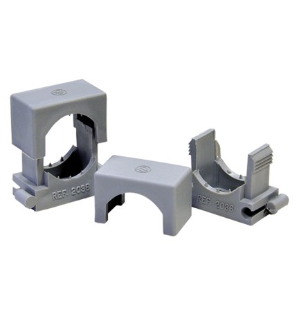 FISSACAVO IN NYLON QUADRO Ø mm 12 - 20