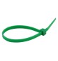 FASCETTA A STRAPPO PER CABLAGGIO mm 3,6 x 140 pz 100 - verde