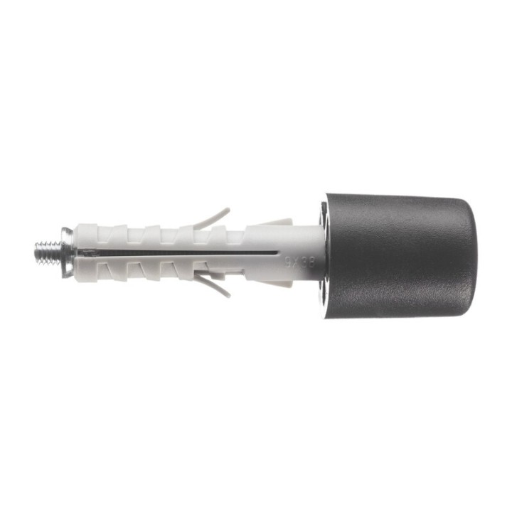 ELEMATIC BLISTER TASSELLO ENP/FP9 PARACOL NERO 2 PZ