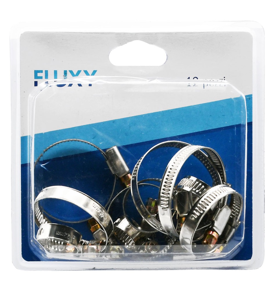 FASCETTA STRINGITUBO IN SET 12 pezzi
