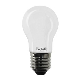 BEGHELLI LED TV SFERA E27 6W 56544 CALDA 3000K