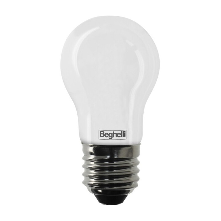 BEGHELLI LED TV SFERA E27 6W 56544 CALDA 3000K