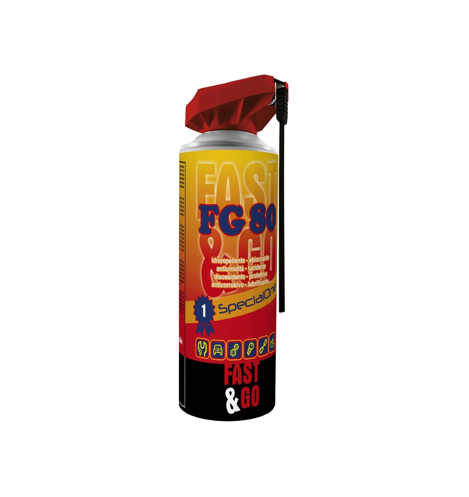 FASTGO SBLOCCANTE FG 80 PROFESSIONALE 400 ML