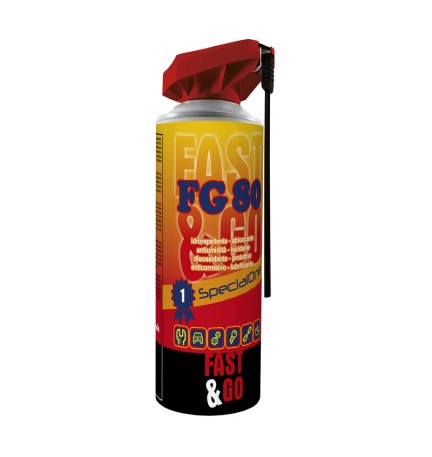 FASTGO SBLOCCANTE FG 80 PROFESSIONALE 400 ML