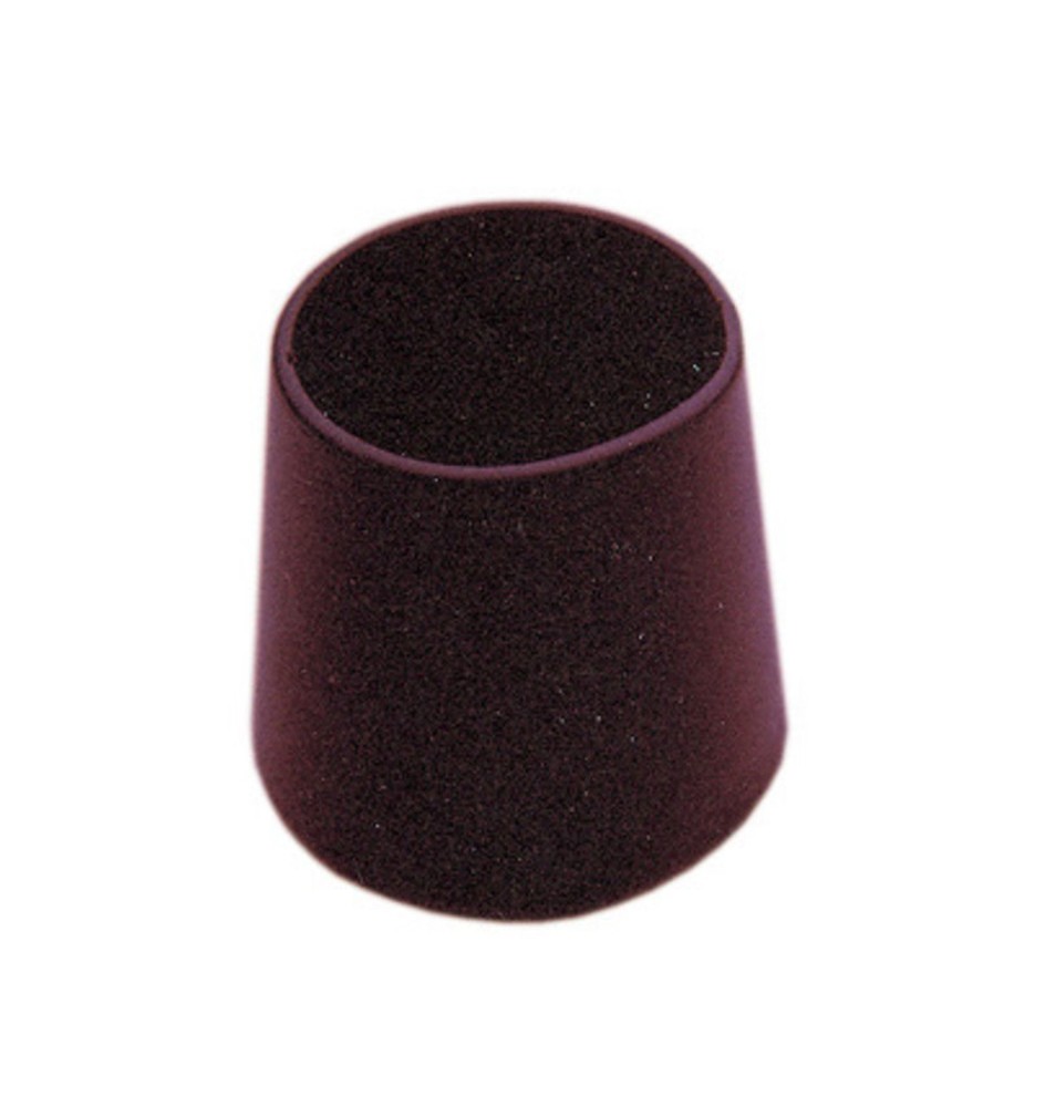 SOTTOSEDIA A GOCCIA NERO P/TUBO 25 MM**