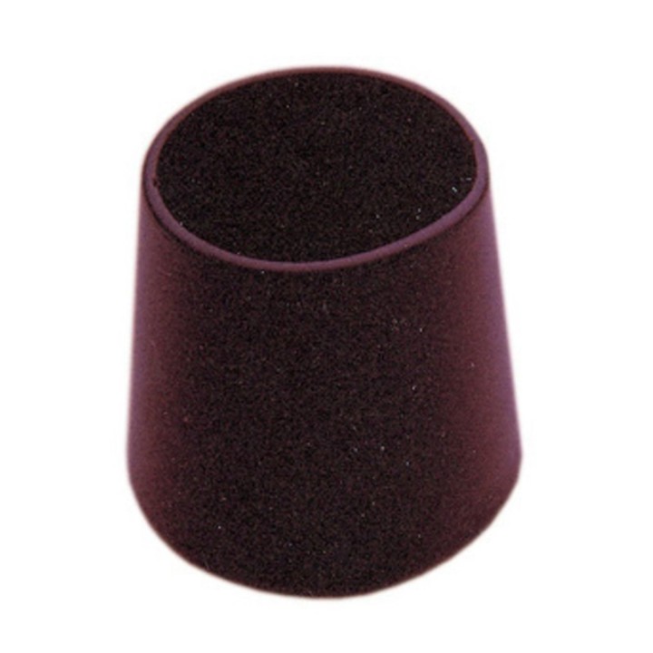 SOTTOSEDIA A GOCCIA NERO P/TUBO 25 MM**