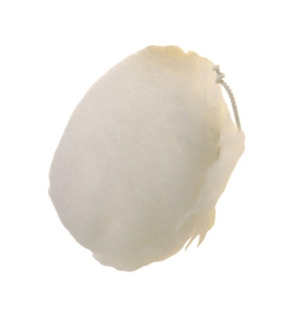 POGGI 339.00 CUFFIA C/LACCIO DI CHIUSURA D 140 MM