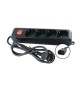 MULTIPRESA 4BIP/SCH+INTERR SPINA IEC GRUPPO CONT