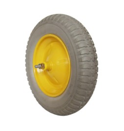 RUOTA VESPA P/CARRIOLA INTERAS 110 MM RUN FLAT