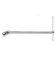 BETA 952 CHIAVE A T C/BUSSOLA SNODO 13 MM
