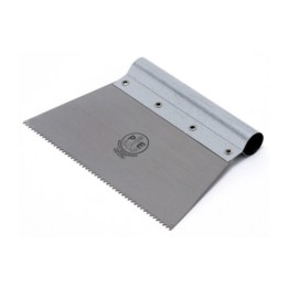 SPATOLA DENTATA 542 DENTE PICCOLO 200 MM*
