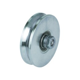 RUOTA P/CANC GOLA A Y 2 CUSC INGRASSAT 140 MM
