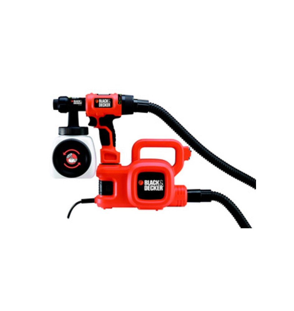 B+D PISTOLA A SPRUZZO P/INT-EST HVLP400C-IT 450W