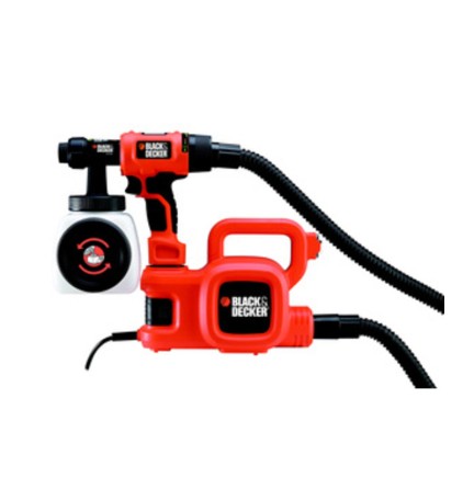 B+D PISTOLA A SPRUZZO P/INT-EST HVLP400C-IT 450W